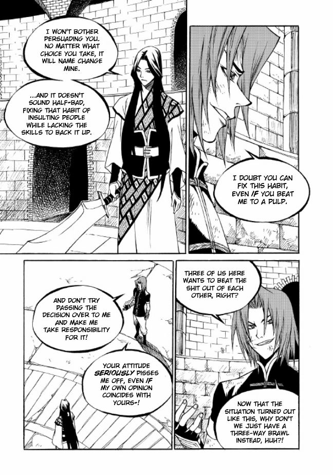 Yureka Chapter 217 page 4 - Chapter 217 : Tournament in the Central Hall