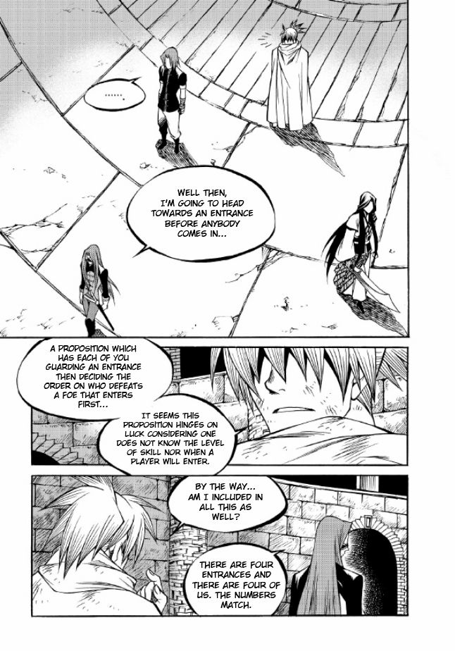 Yureka Chapter 217 page 8 - Chapter 217 : Tournament in the Central Hall