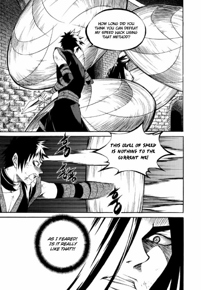 Yureka Chapter 218 page 20 - Chapter 218 : Tournament in the Central Hall II