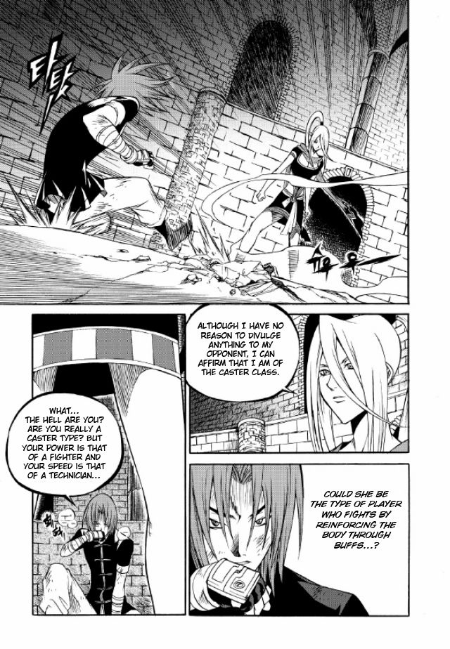 Yureka Chapter 218 page 26 - Chapter 218 : Tournament in the Central Hall II