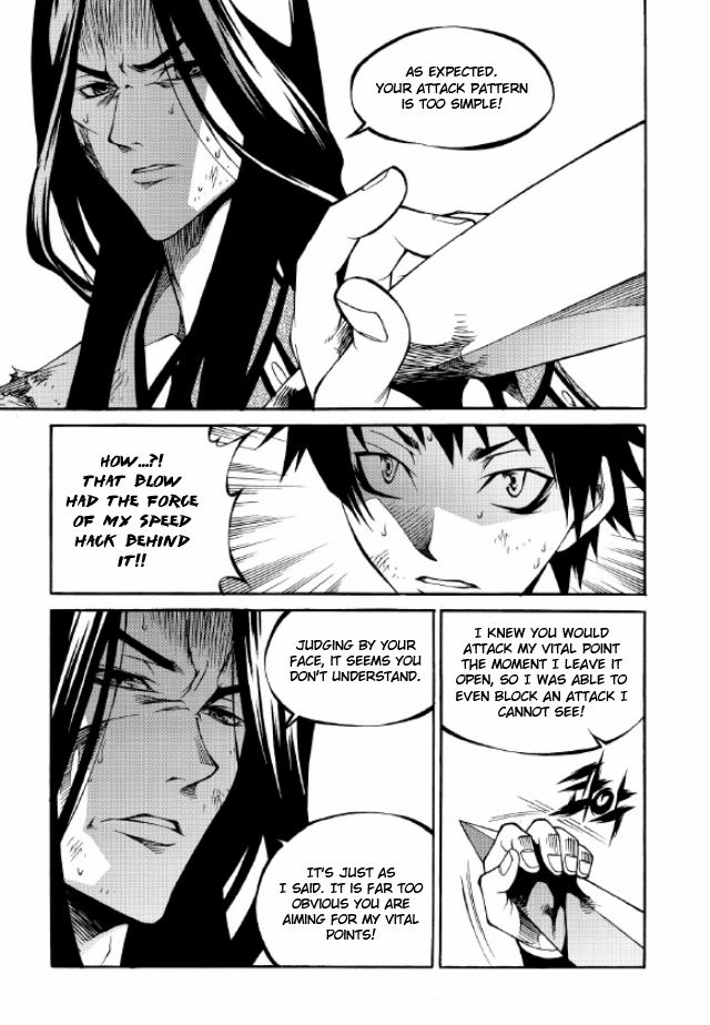 Yureka Chapter 218 page 8 - Chapter 218 : Tournament in the Central Hall II