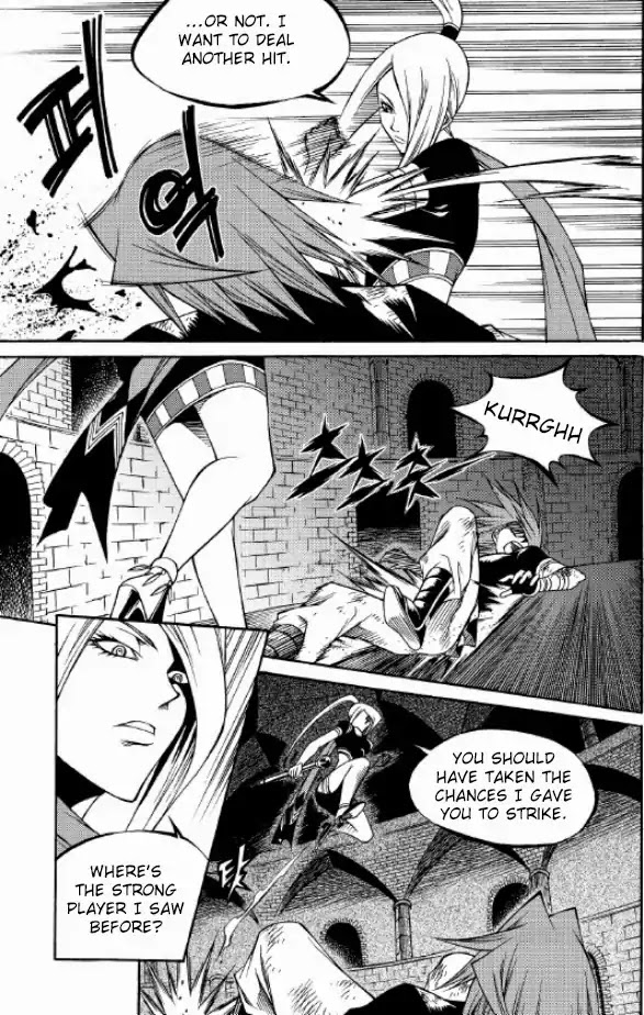 Yureka Chapter 219 page 11 - Chapter 219 : Stage 219