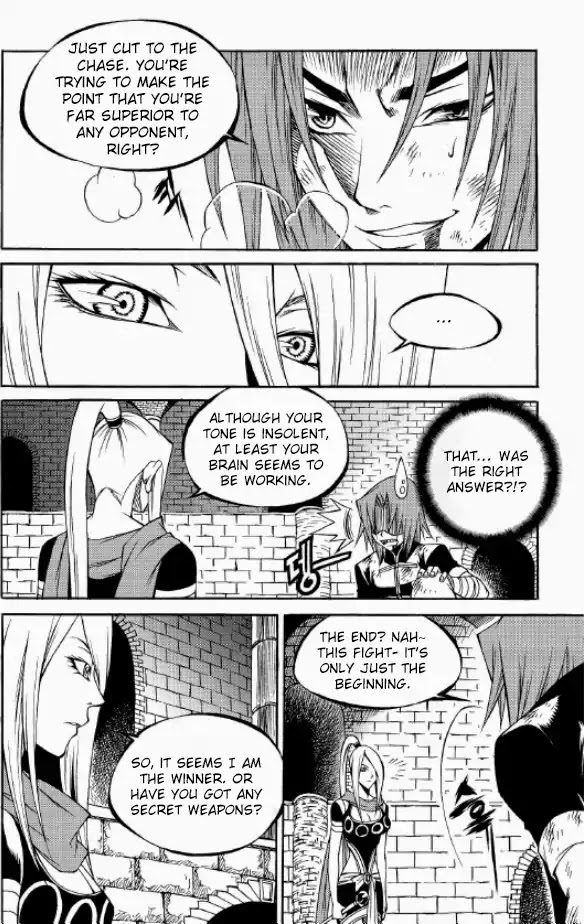 Yureka Chapter 219 page 14 - Chapter 219 : Stage 219