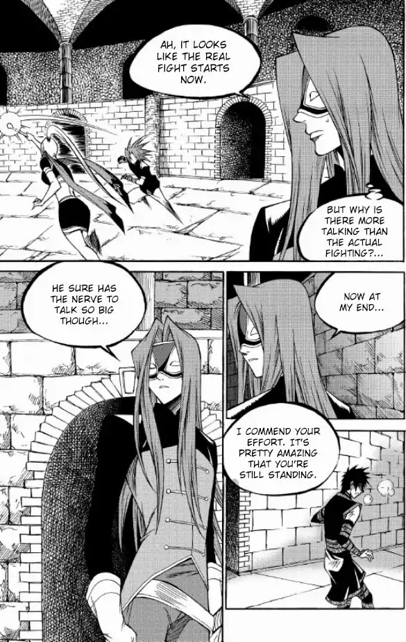 Yureka Chapter 219 page 21 - Chapter 219 : Stage 219