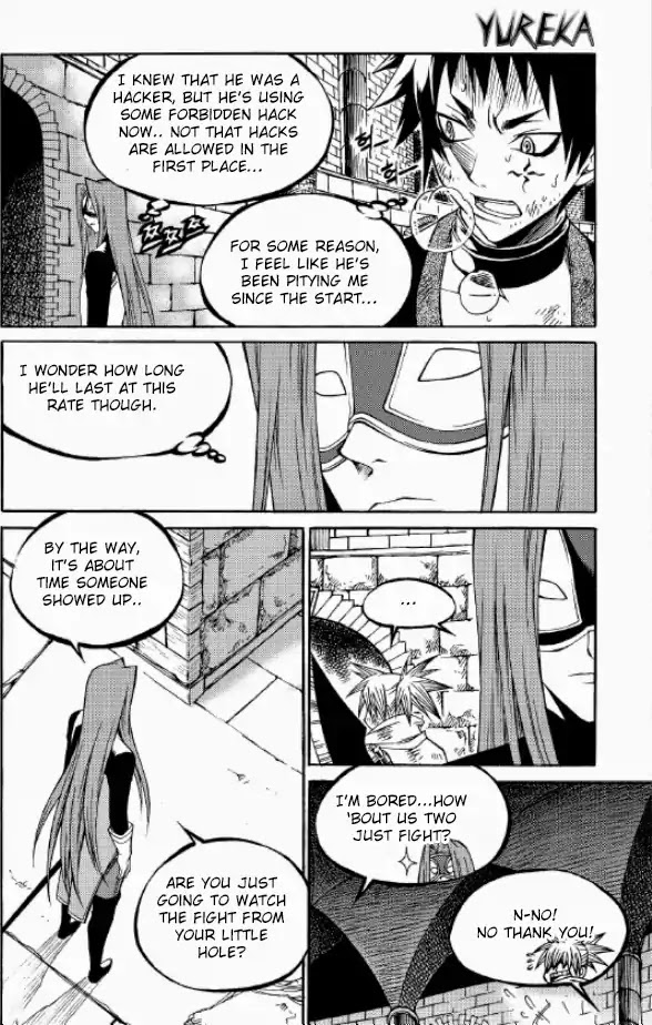 Yureka Chapter 219 page 22 - Chapter 219 : Stage 219