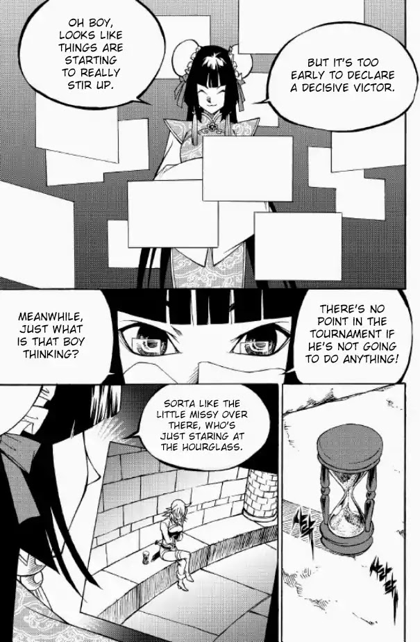 Yureka Chapter 219 page 23 - Chapter 219 : Stage 219