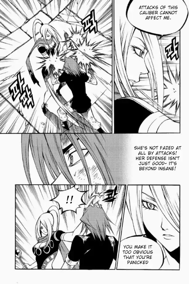 Yureka Chapter 219 page 9 - Chapter 219 : Stage 219