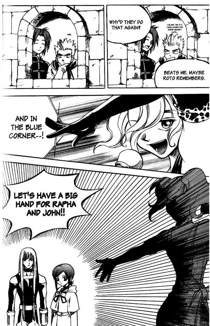 Yureka Chapter 22 page 10 - Chapter 22 : Experience Pointers