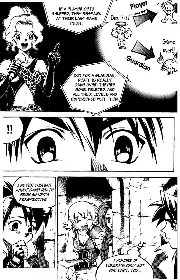 Yureka Chapter 22 page 13 - Chapter 22 : Experience Pointers