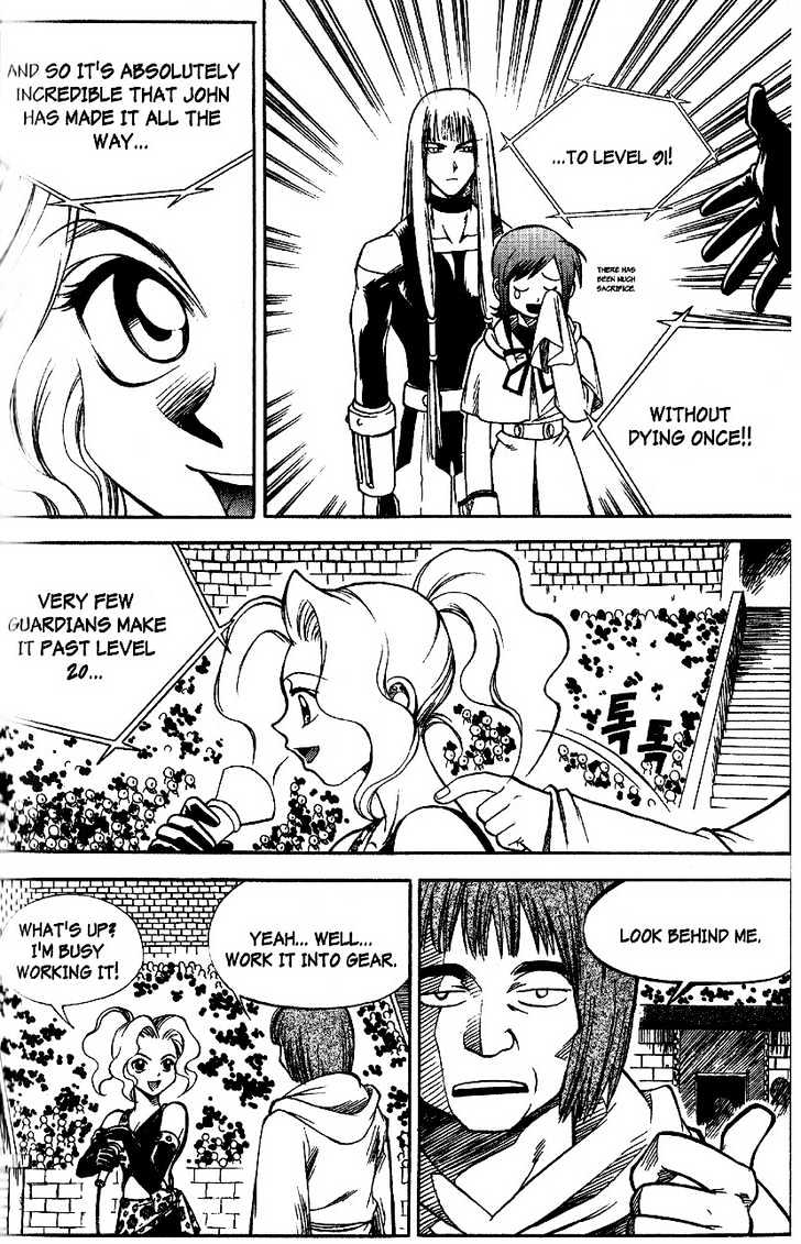 Yureka Chapter 22 page 14 - Chapter 22 : Experience Pointers