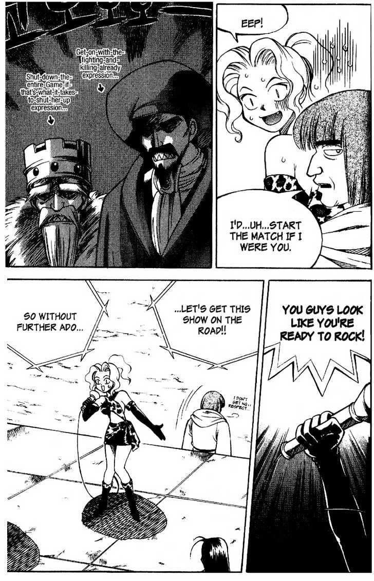 Yureka Chapter 22 page 15 - Chapter 22 : Experience Pointers
