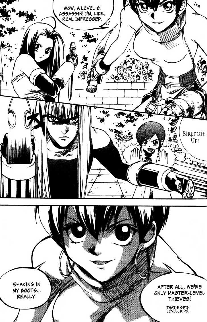 Yureka Chapter 22 page 17 - Chapter 22 : Experience Pointers