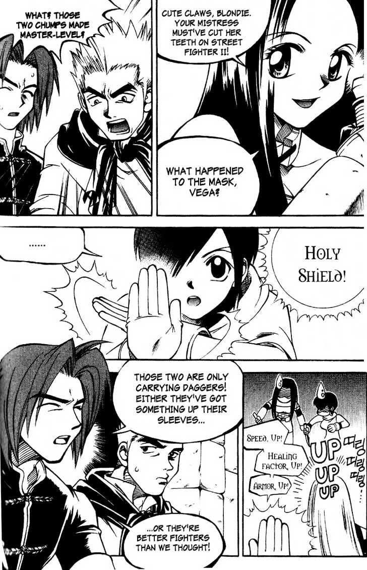 Yureka Chapter 22 page 18 - Chapter 22 : Experience Pointers
