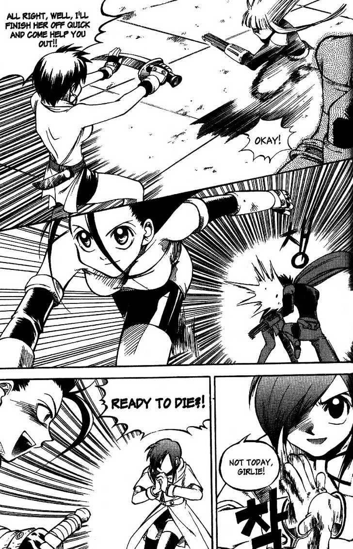 Yureka Chapter 22 page 21 - Chapter 22 : Experience Pointers