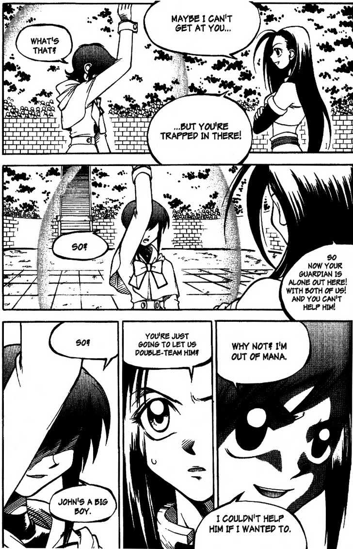 Yureka Chapter 22 page 23 - Chapter 22 : Experience Pointers