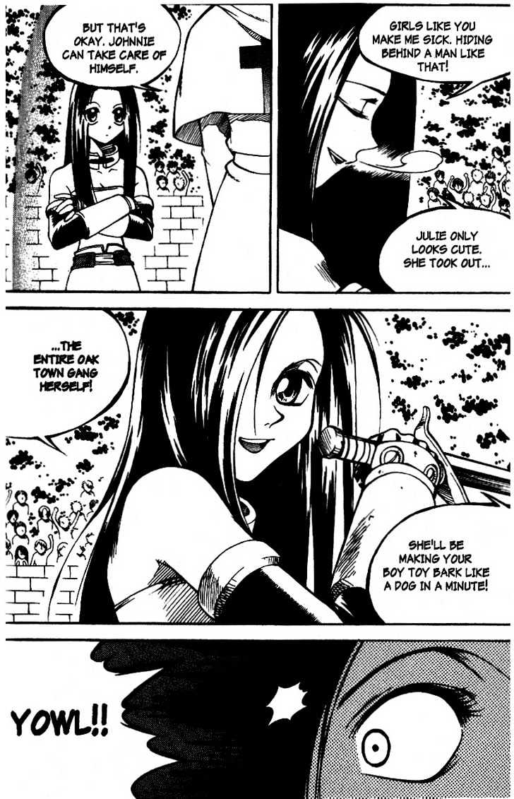 Yureka Chapter 22 page 24 - Chapter 22 : Experience Pointers