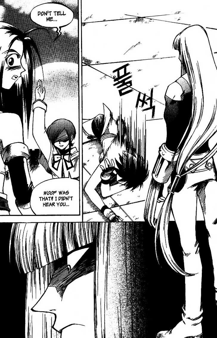 Yureka Chapter 22 page 25 - Chapter 22 : Experience Pointers