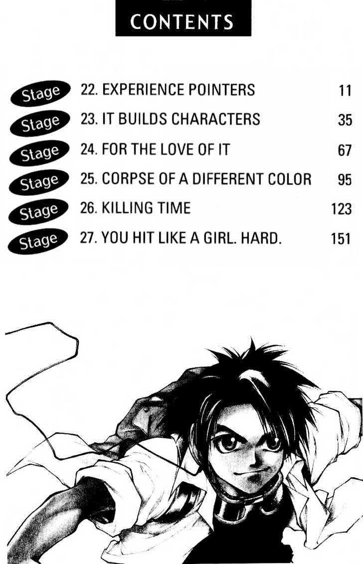 Yureka Chapter 22 page 4 - Chapter 22 : Experience Pointers