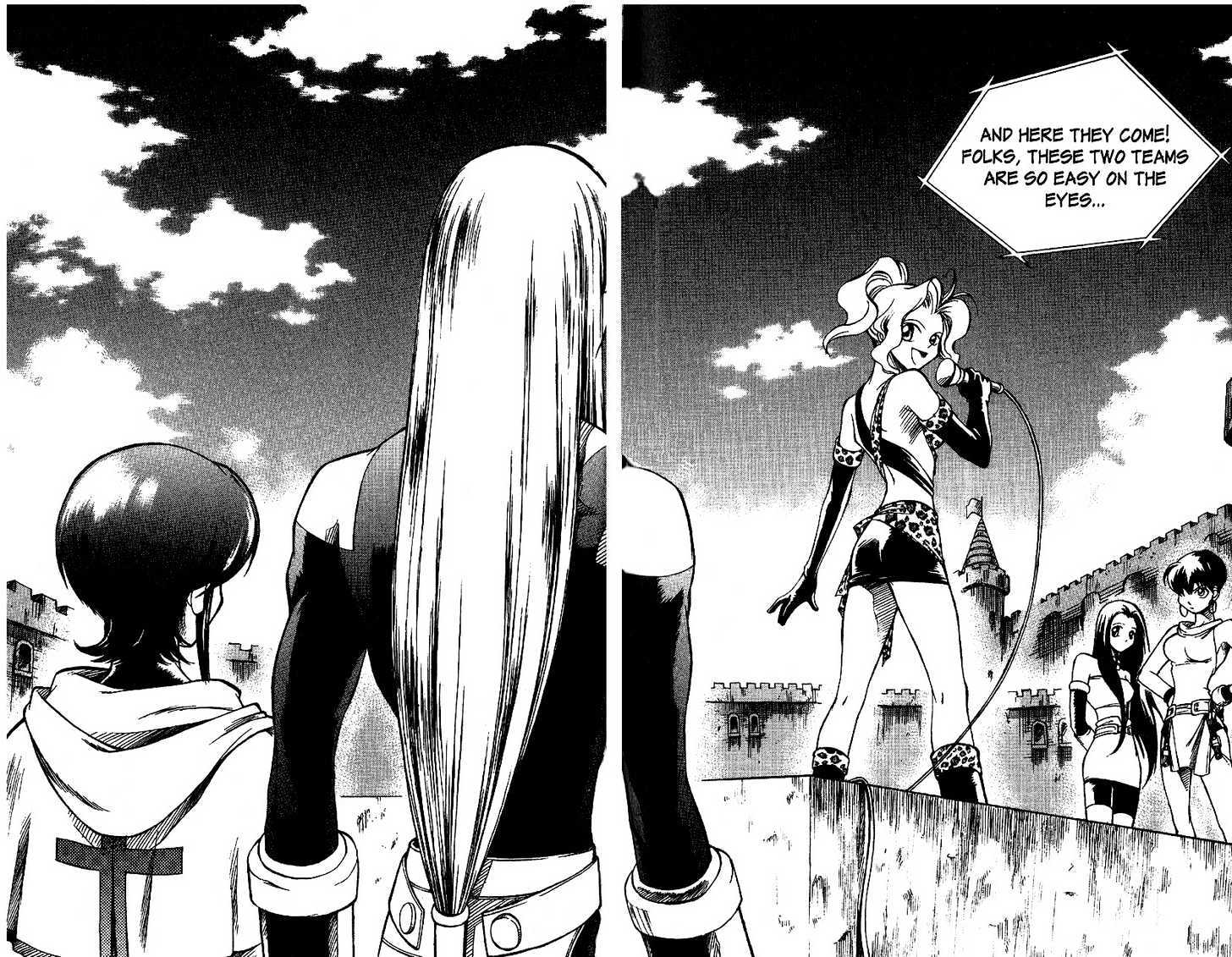 Yureka Chapter 22 page 6 - Chapter 22 : Experience Pointers