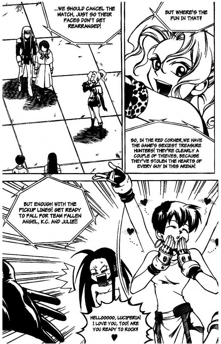 Yureka Chapter 22 page 7 - Chapter 22 : Experience Pointers
