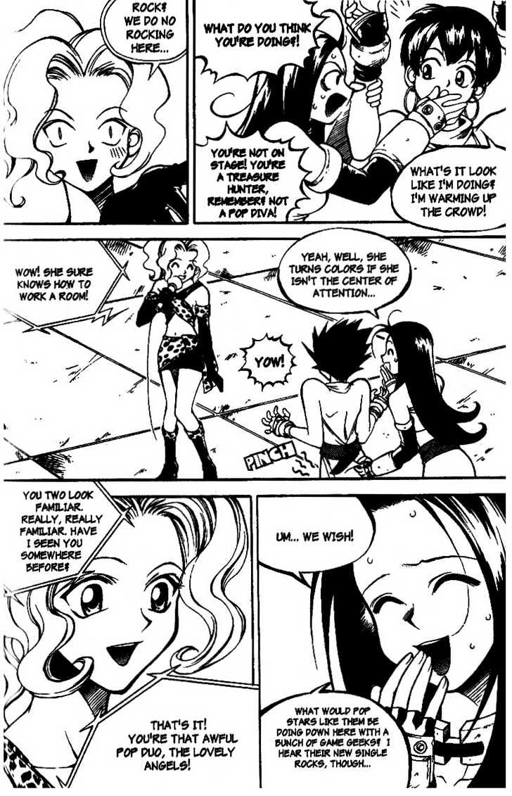 Yureka Chapter 22 page 8 - Chapter 22 : Experience Pointers
