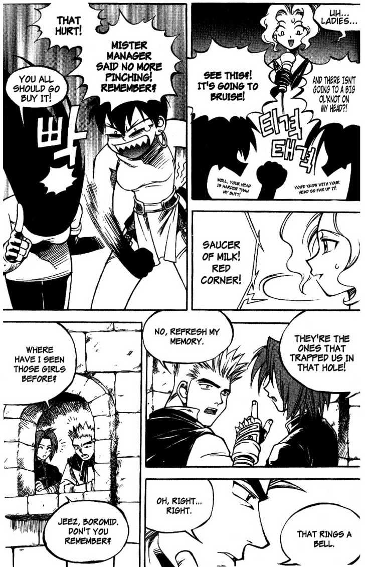 Yureka Chapter 22 page 9 - Chapter 22 : Experience Pointers