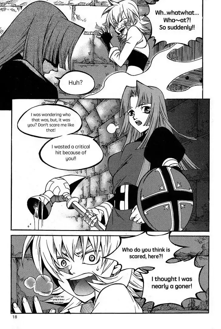 Yureka Chapter 220 page 21 - Chapter 220 : Baton Touch