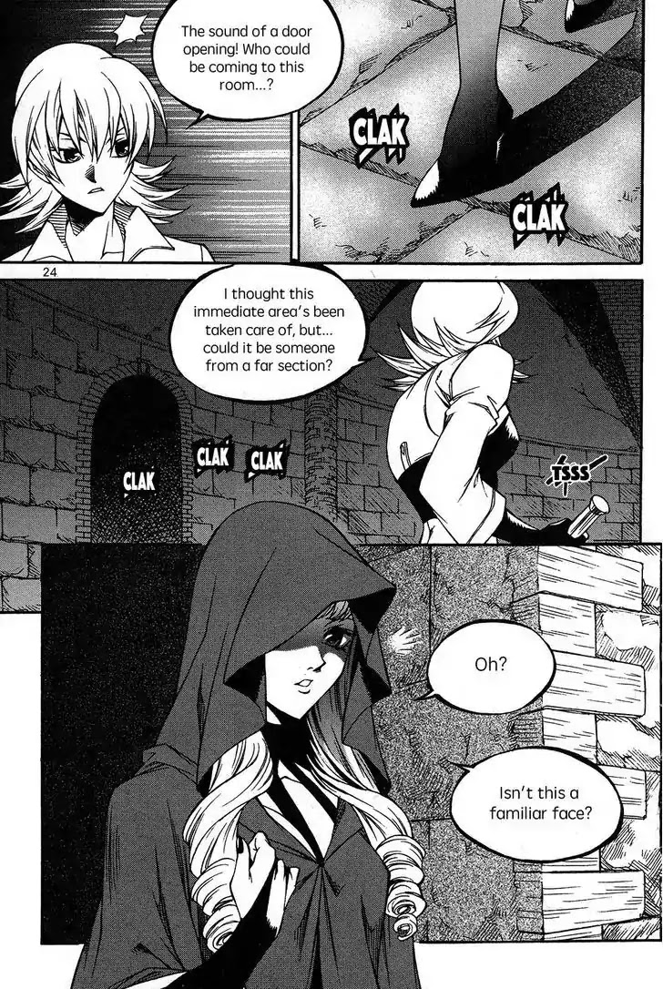 Yureka Chapter 220 page 27 - Chapter 220 : Baton Touch