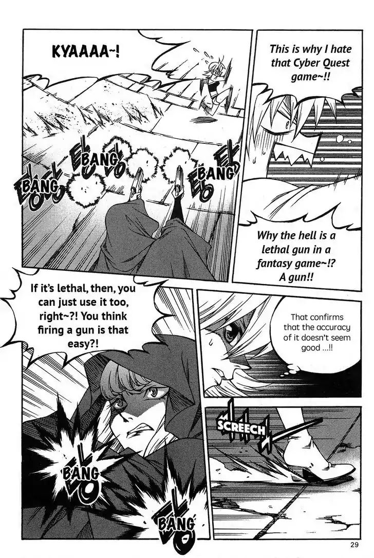 Yureka Chapter 220 page 32 - Chapter 220 : Baton Touch