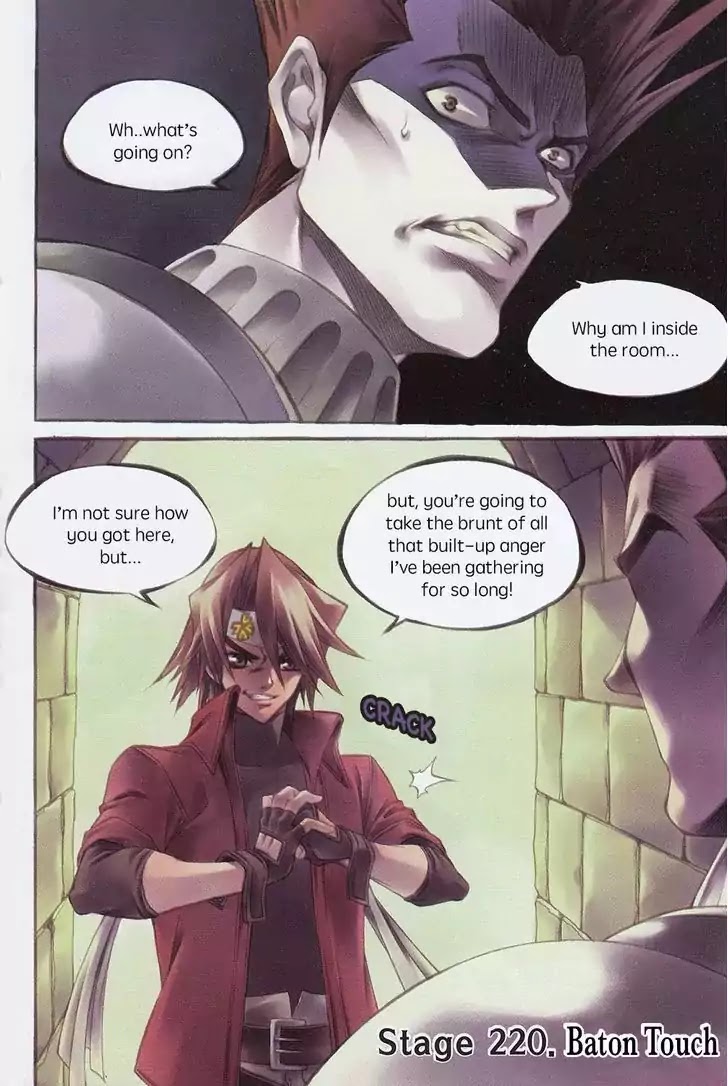 Yureka Chapter 220 page 6 - Chapter 220 : Baton Touch