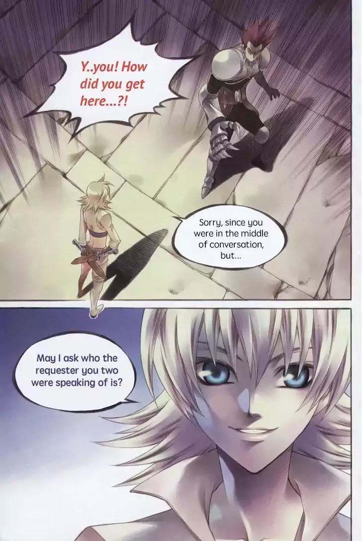 Yureka Chapter 220 page 7 - Chapter 220 : Baton Touch