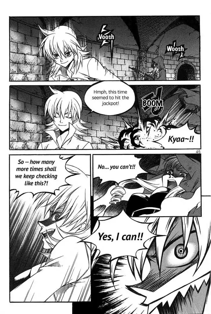 Yureka Chapter 221 page 15 - Chapter 221