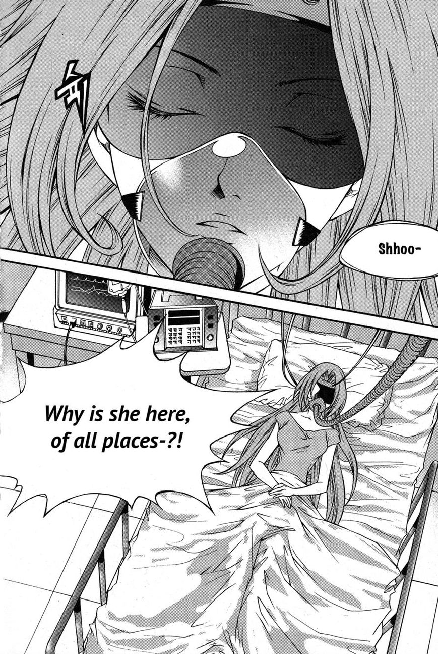Yureka Chapter 222 page 13 - Chapter 222 : Unexpected Place, Unexpected Character