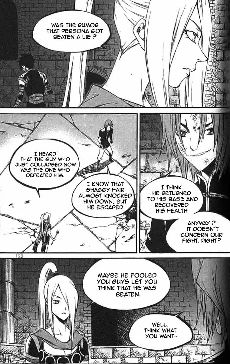 Yureka Chapter 224 page 10 - Chapter 224: Persona's counteroffense