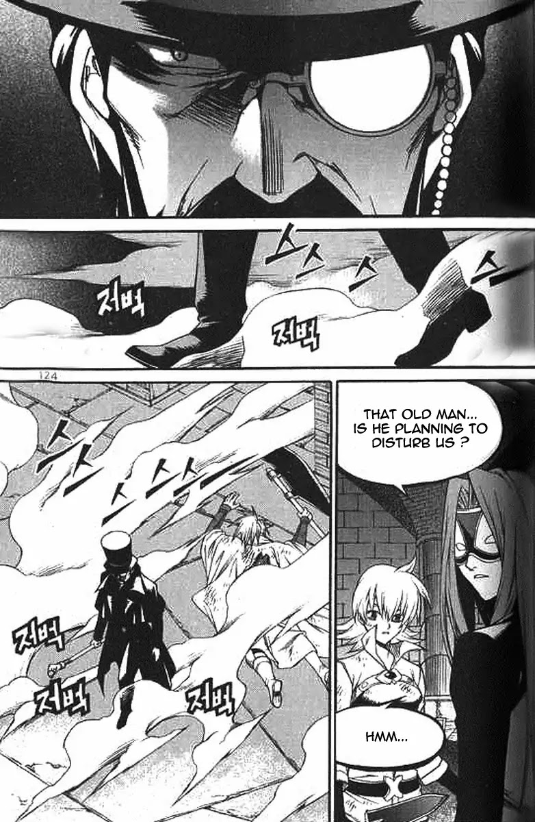 Yureka Chapter 224 page 12 - Chapter 224: Persona's counteroffense