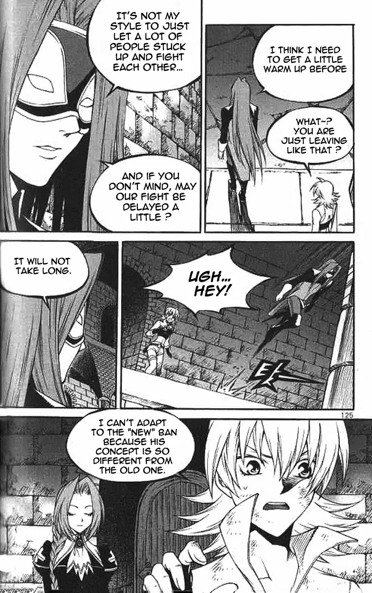 Yureka Chapter 224 page 13 - Chapter 224: Persona's counteroffense