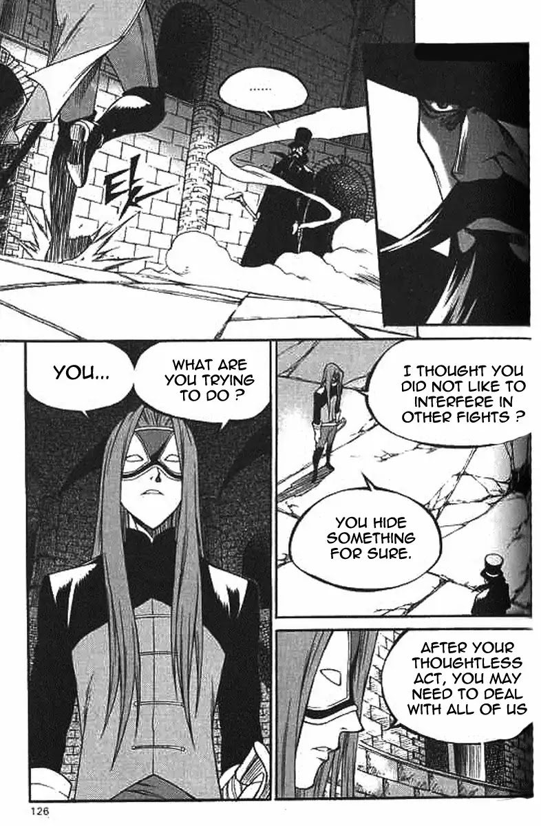 Yureka Chapter 224 page 14 - Chapter 224: Persona's counteroffense