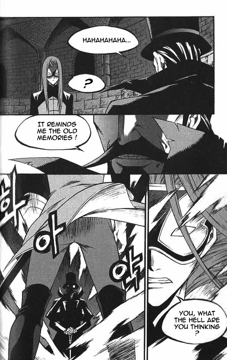 Yureka Chapter 224 page 15 - Chapter 224: Persona's counteroffense