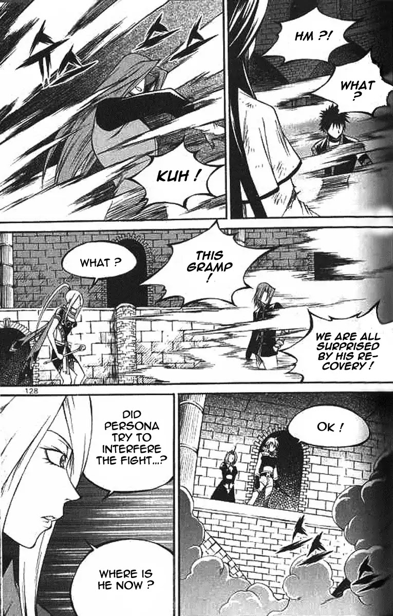 Yureka Chapter 224 page 16 - Chapter 224: Persona's counteroffense