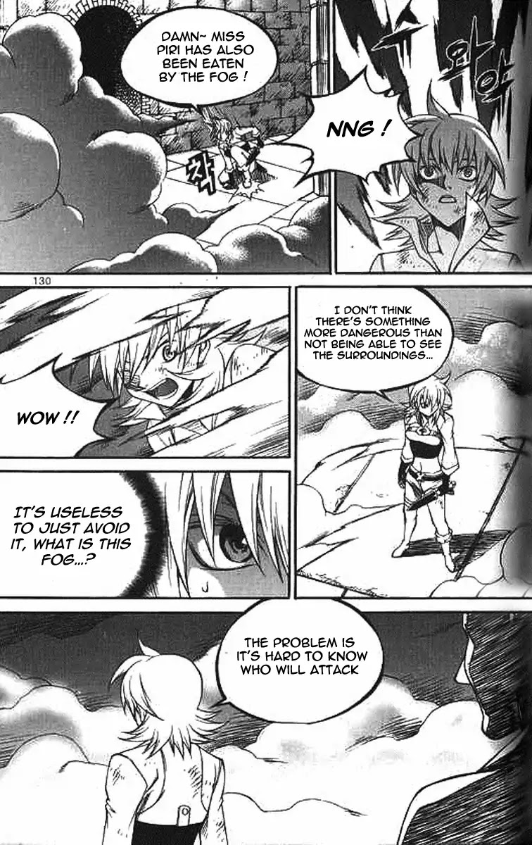 Yureka Chapter 224 page 18 - Chapter 224: Persona's counteroffense