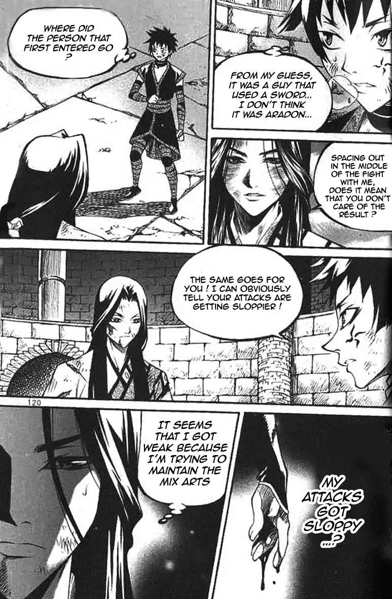 Yureka Chapter 224 page 8 - Chapter 224: Persona's counteroffense