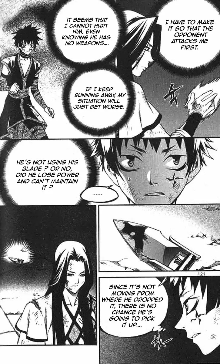 Yureka Chapter 224 page 9 - Chapter 224: Persona's counteroffense