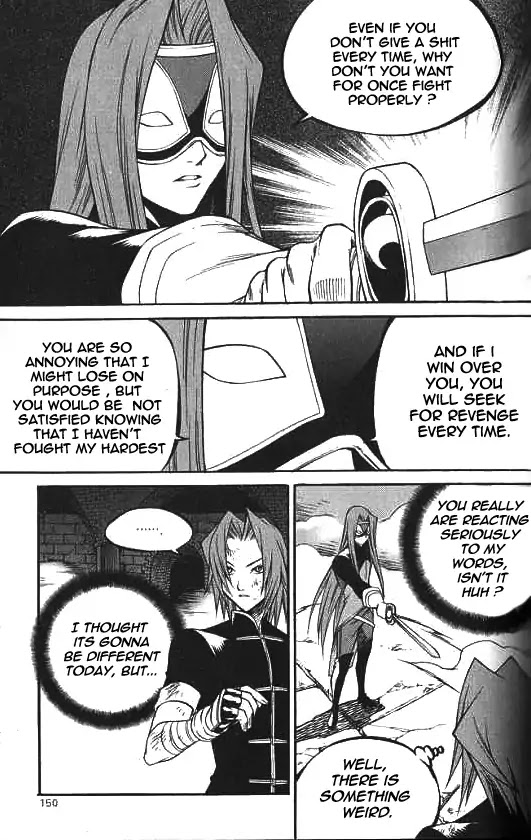 Yureka Chapter 225 page 10 - Chapter 225: Assassin in the fog