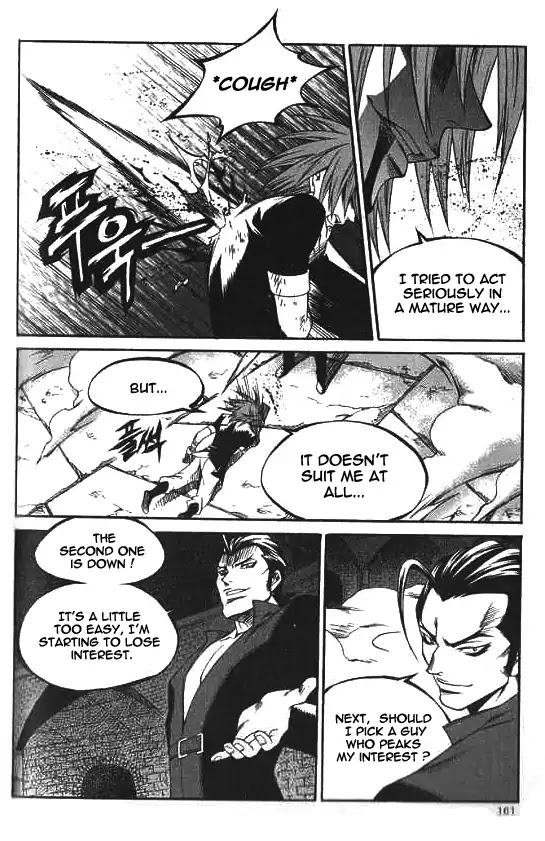 Yureka Chapter 225 page 21 - Chapter 225: Assassin in the fog