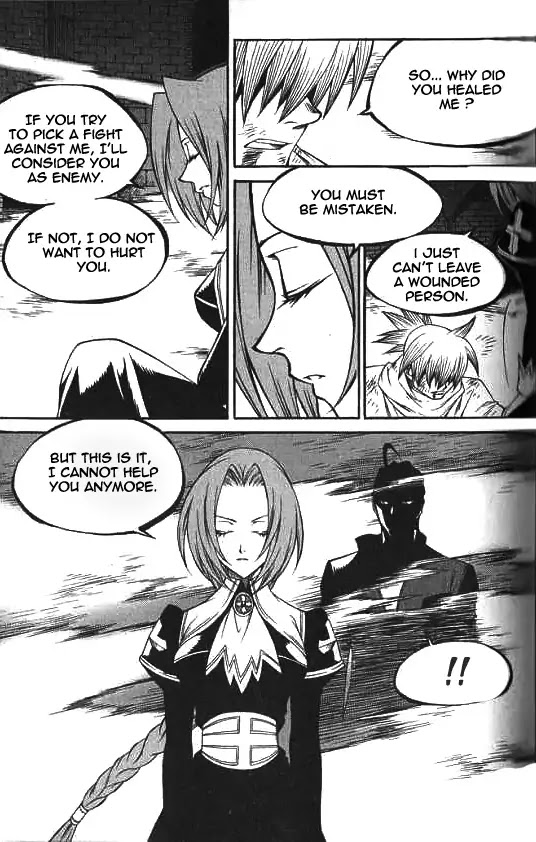 Yureka Chapter 225 page 24 - Chapter 225: Assassin in the fog