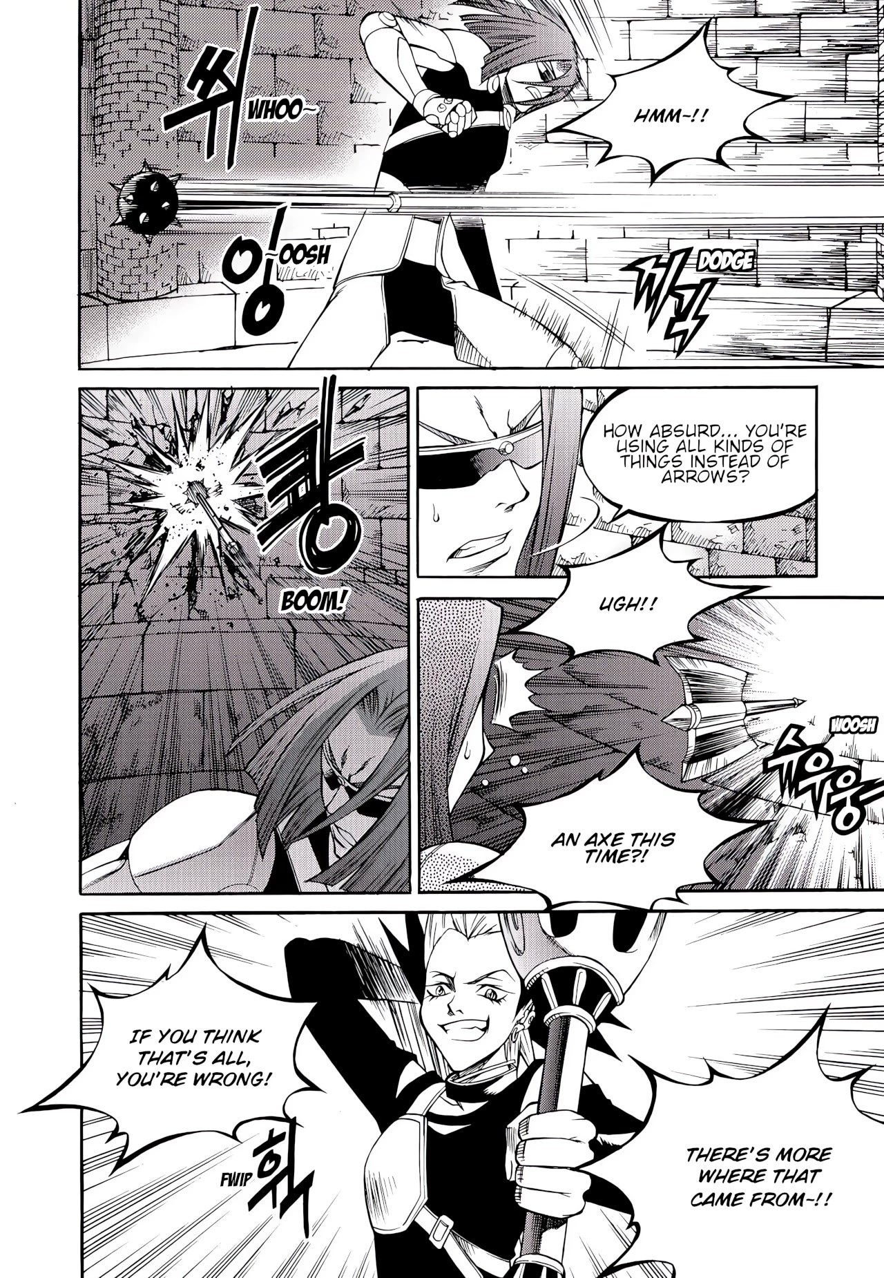 Yureka Chapter 226 page 10 - Chapter 226: Battle of the Outer Line