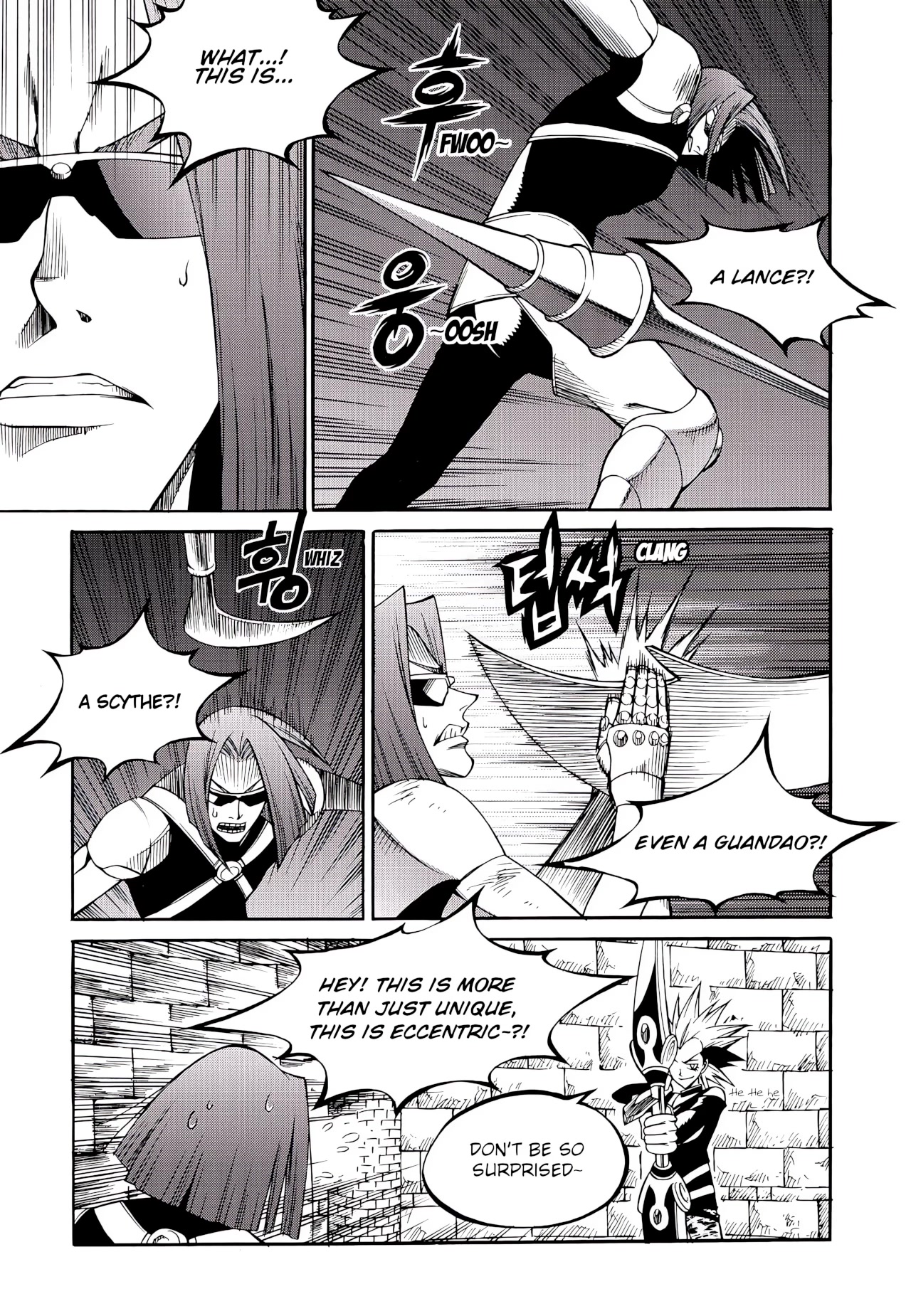 Yureka Chapter 226 page 11 - Chapter 226: Battle of the Outer Line