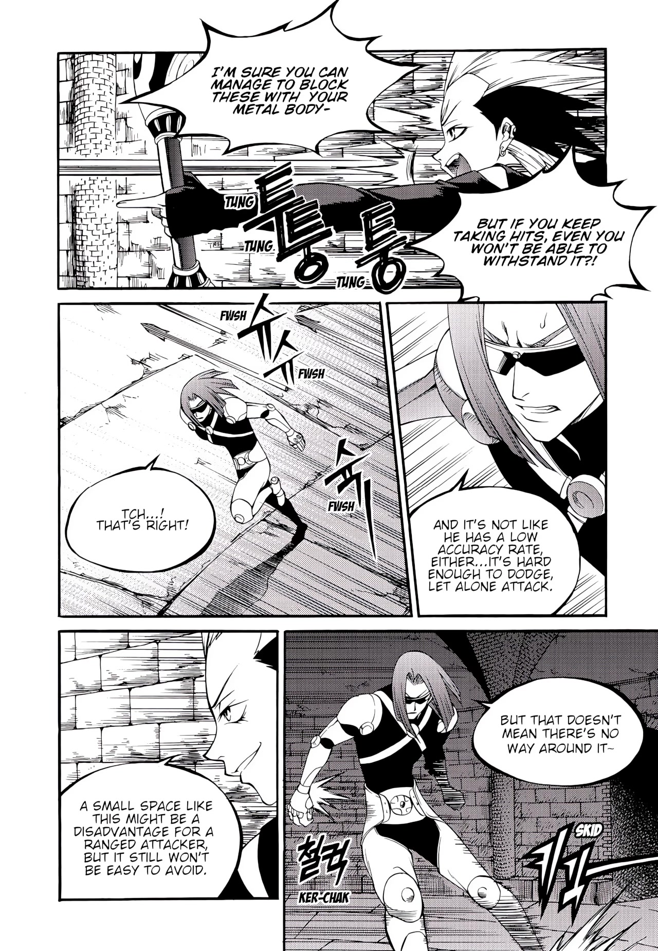 Yureka Chapter 226 page 12 - Chapter 226: Battle of the Outer Line