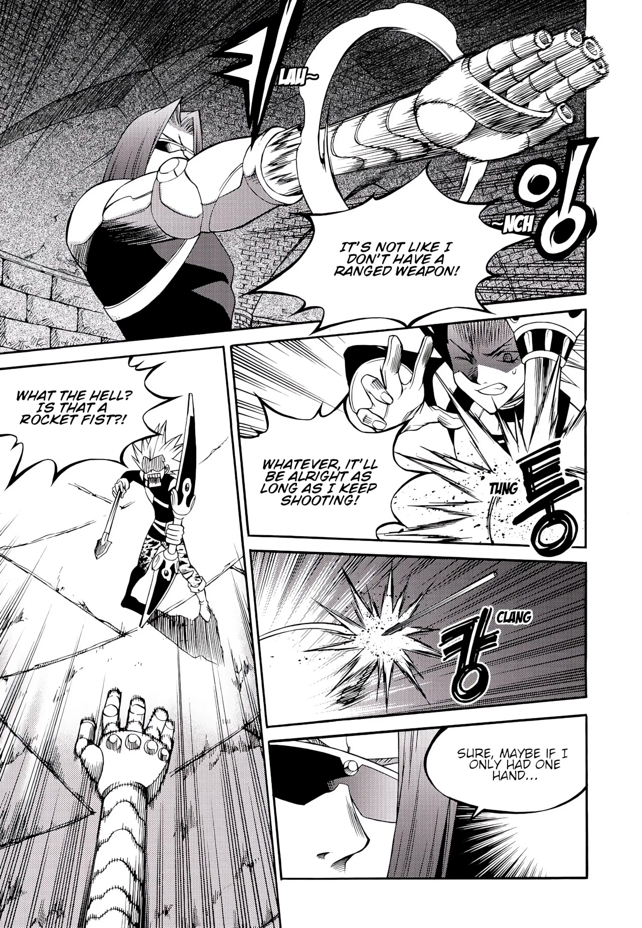 Yureka Chapter 226 page 13 - Chapter 226: Battle of the Outer Line