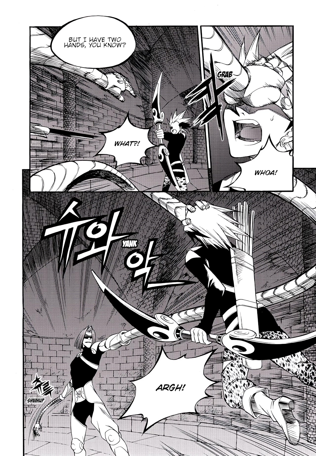 Yureka Chapter 226 page 14 - Chapter 226: Battle of the Outer Line